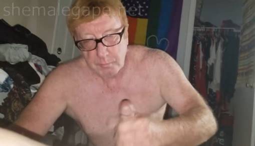 shemale takes virginity of old man